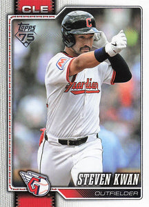 2026 Topps Baseball Steven Kwan #675