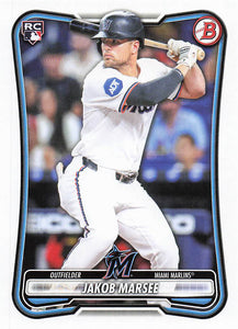 2026 Bowman Baseball Jakob Marsee #86 Rookie