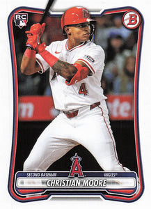 2026 Bowman Baseball Christian Moore #99 Rookie