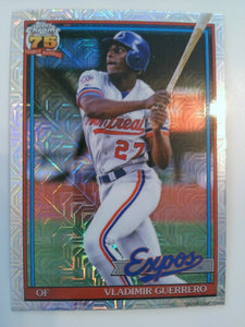 2026 Topps Baseball 1991 Topps Baseball Chrome Vladimir Guerrero Jr. #91C-72