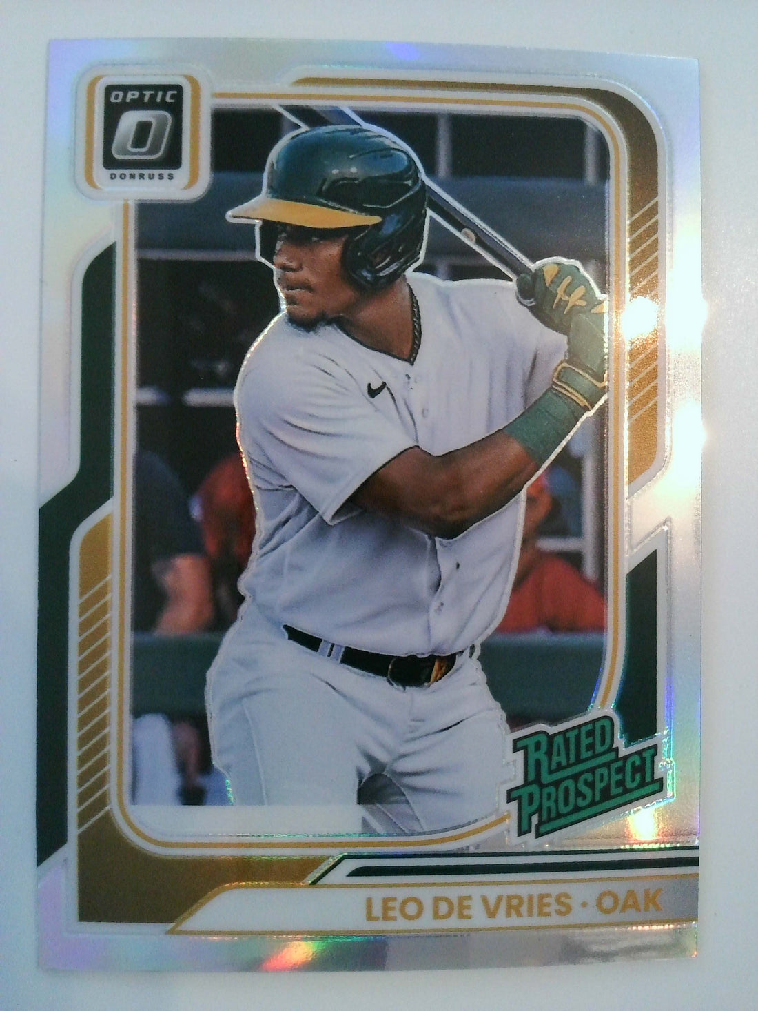 2026 Donruss Baseball Optic Holo Leo De Vries #129