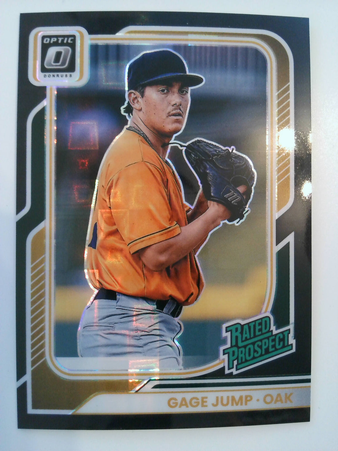 2026 Donruss Baseball Optic Black Pandora Gage Jump #128