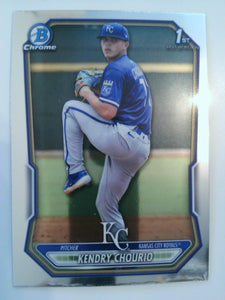 2026 Bowman Baseball Chrome Prospects Kendry Chourio #BCP-7