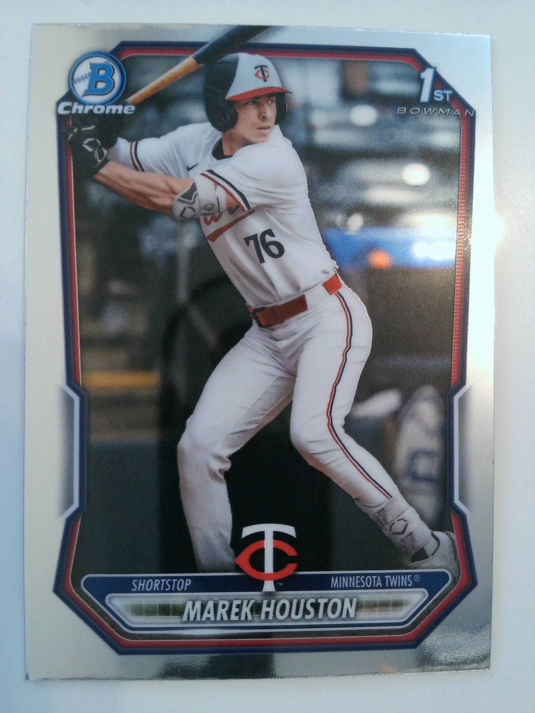 2026 Bowman Baseball Chrome Prospects Marek Houston #BCP-16
