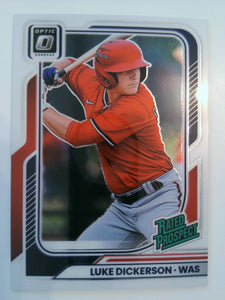 2026 Donruss Baseball Optic Luke Dickerson #148