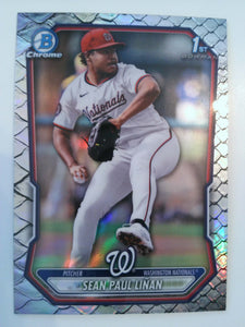 2026 Bowman Chrome Prospects Reptilian Refractor Sean Paul Liñan #BCP-26