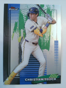 2026 Finest Baseball Christian Yelich #49