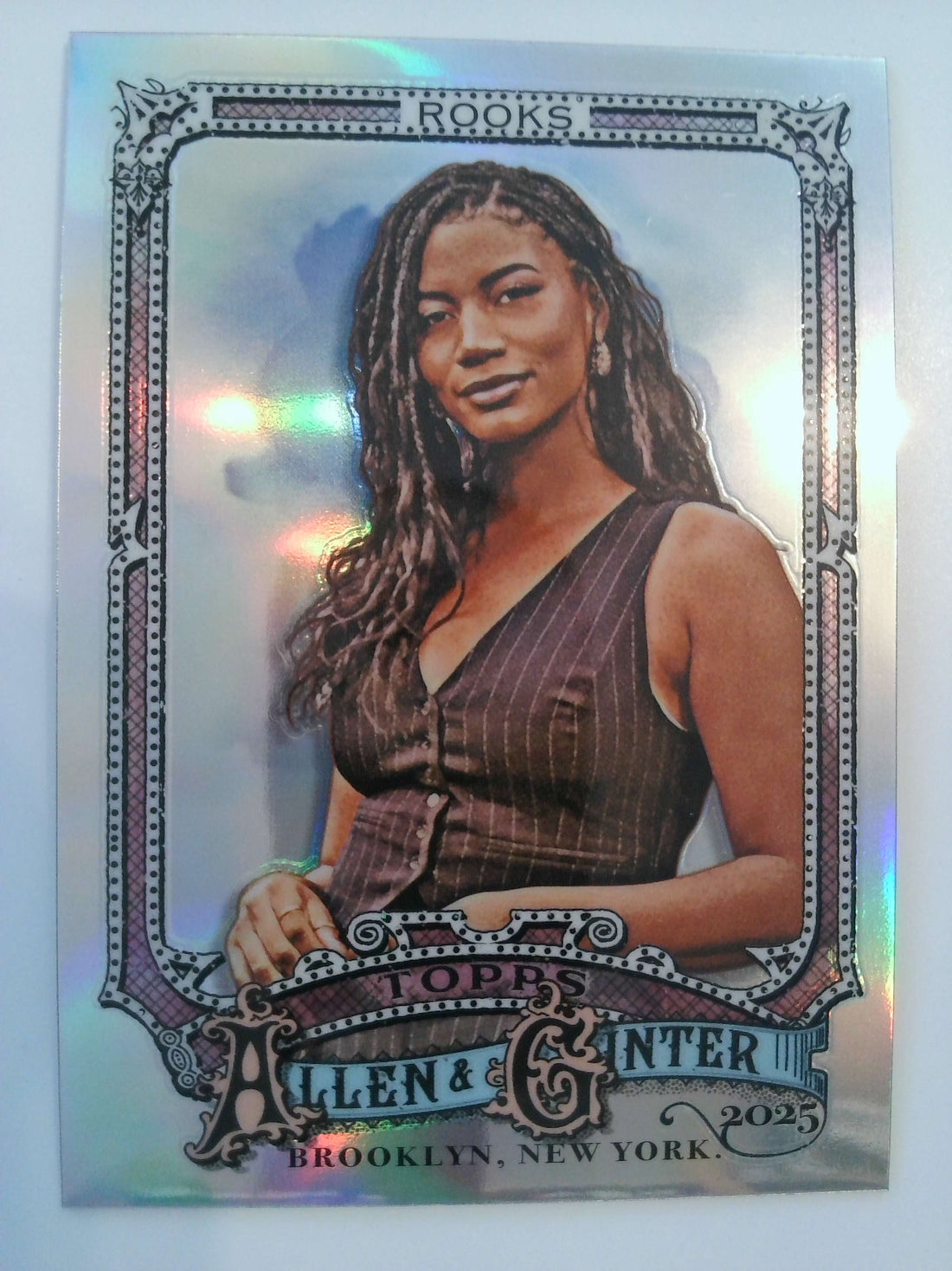 2025 Topps Allen & Ginter Baseball Chrome Refractor Taylor Rooks #268