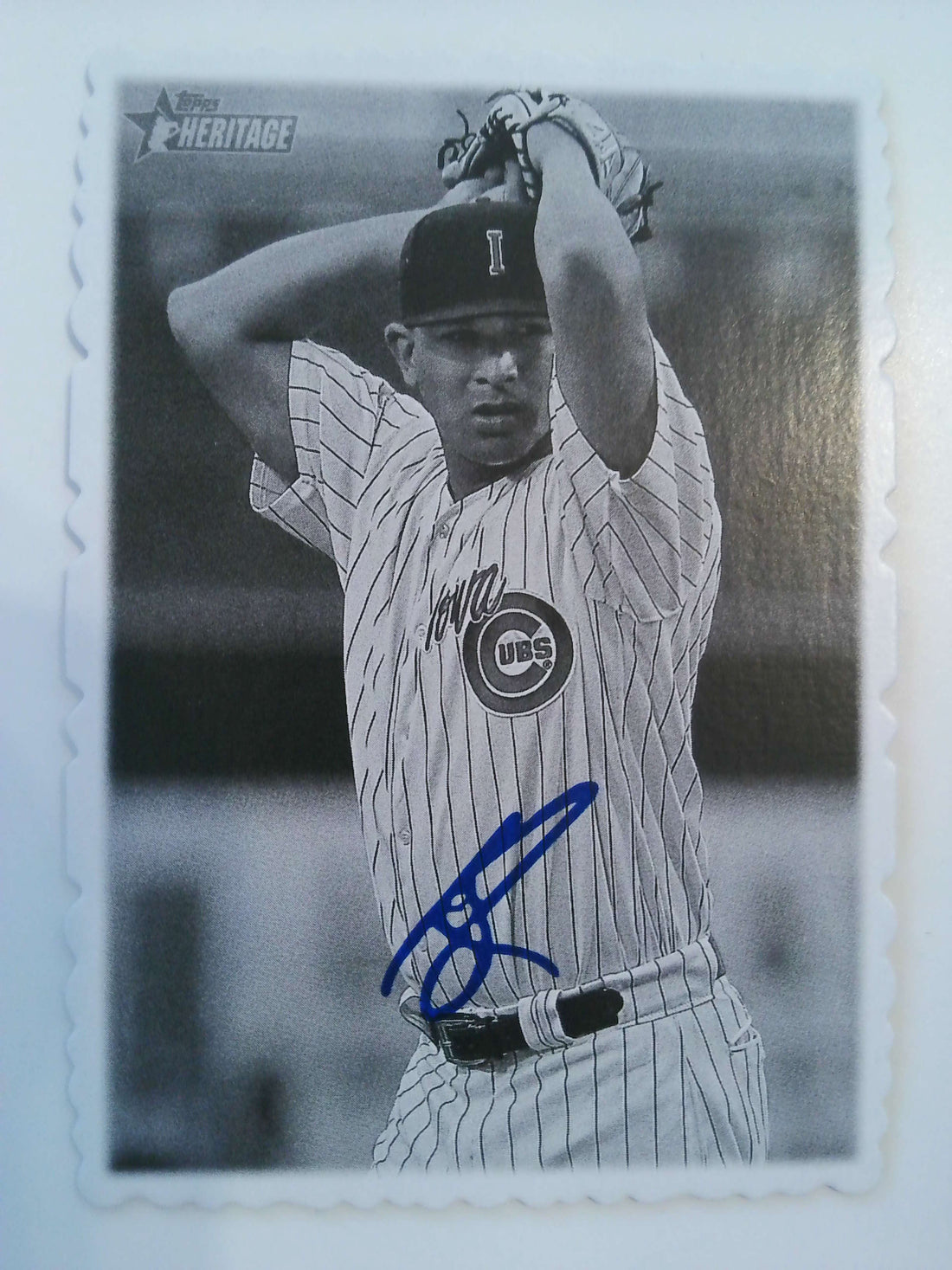 2018 Topps Heritage Minor League Baseball 1969 Deckle Adbert Alzolay #19