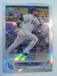 2022 Topps Chrome Sonic Baseball Refractor Nelson Cruz #71