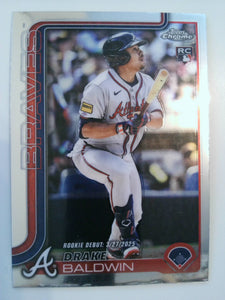 2025 Topps Chrome Update Baseball Drake Baldwin #USC88