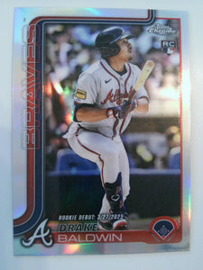 2025 Topps Chrome Update Baseball Refractors Drake Baldwin #USC88