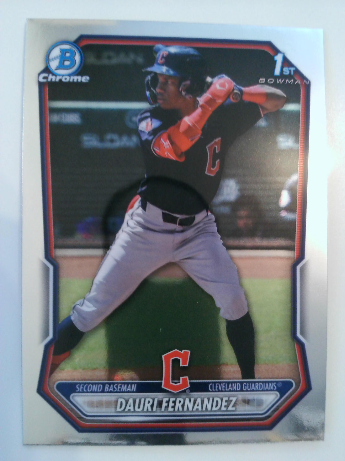 2026 Bowman Baseball Chrome Prospects Dauri Fernandez #BCP-116