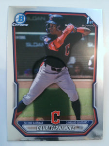 2026 Bowman Baseball Chrome Prospects Dauri Fernandez #BCP-116