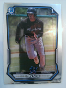 2026 Bowman Baseball Chrome Prospects Luis Cova #BCP-38