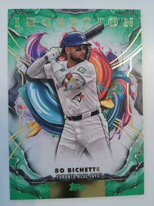 2025 Topps Inception Baseball Green Bo Bichette #93