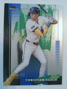 2026 Finest Baseball Christian Yelich #49