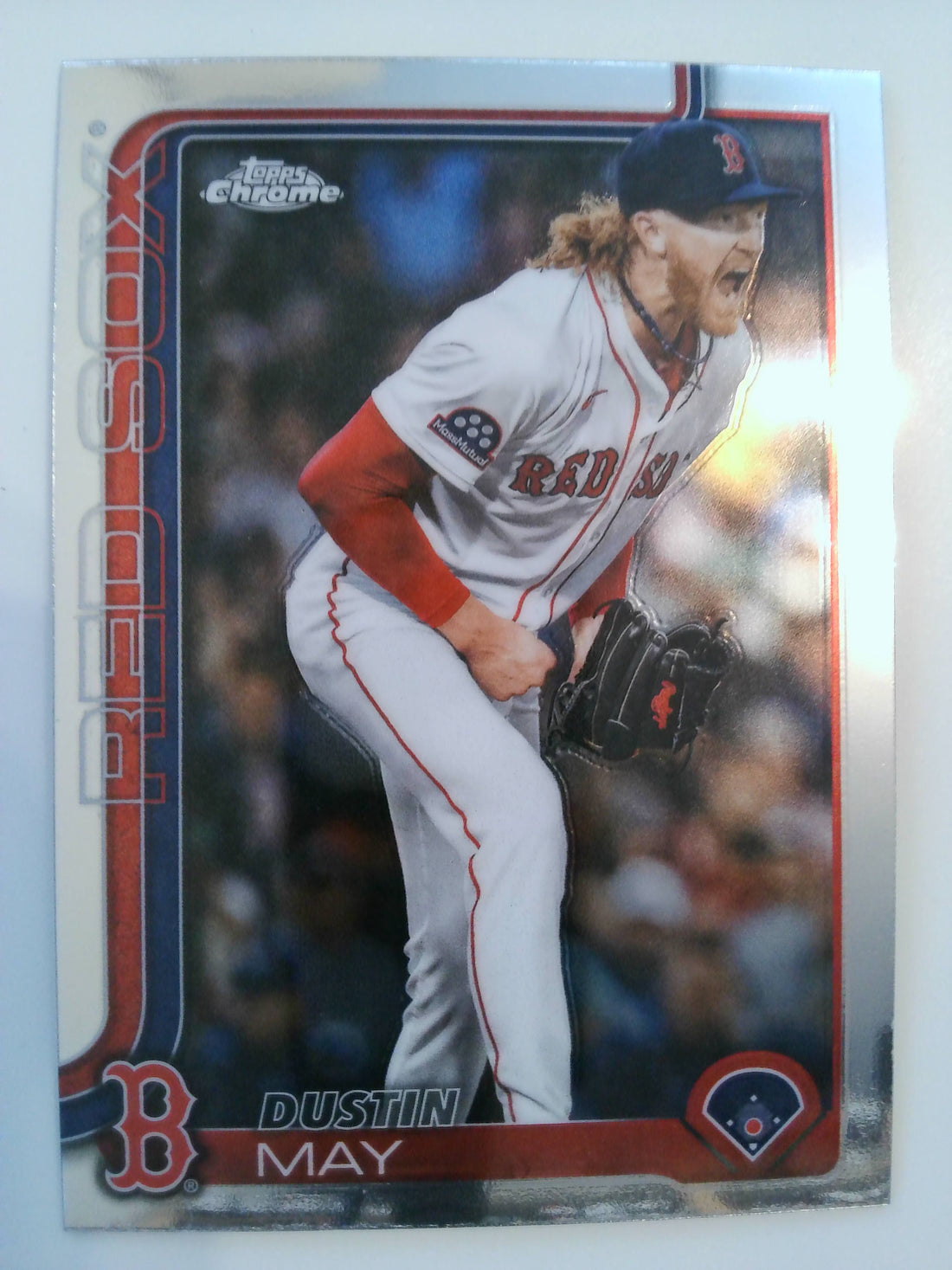 2025 Topps Chrome Update Baseball Dustin May #USC80b