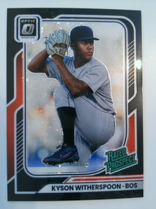 2026 Donruss Baseball Optic Circles Kyson Witherspoon #187