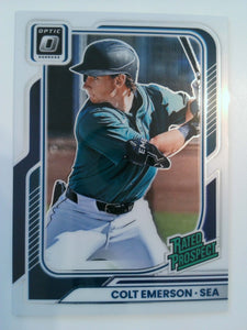 2026 Donruss Baseball Optic Colt Emerson #165