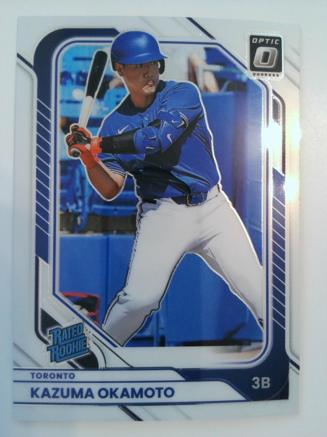 2026 Donruss Baseball Optic Kazuma Okamoto #18 Rookie