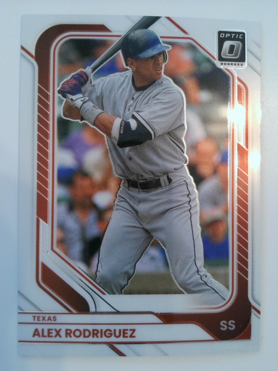 2026 Donruss Baseball Optic Alex Rodriguez #59