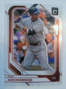 2026 Donruss Baseball Optic Alex Rodriguez #59