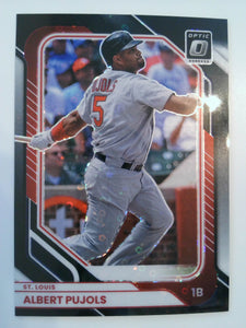 2026 Donruss Baseball Optic Circles Albert Pujols #68