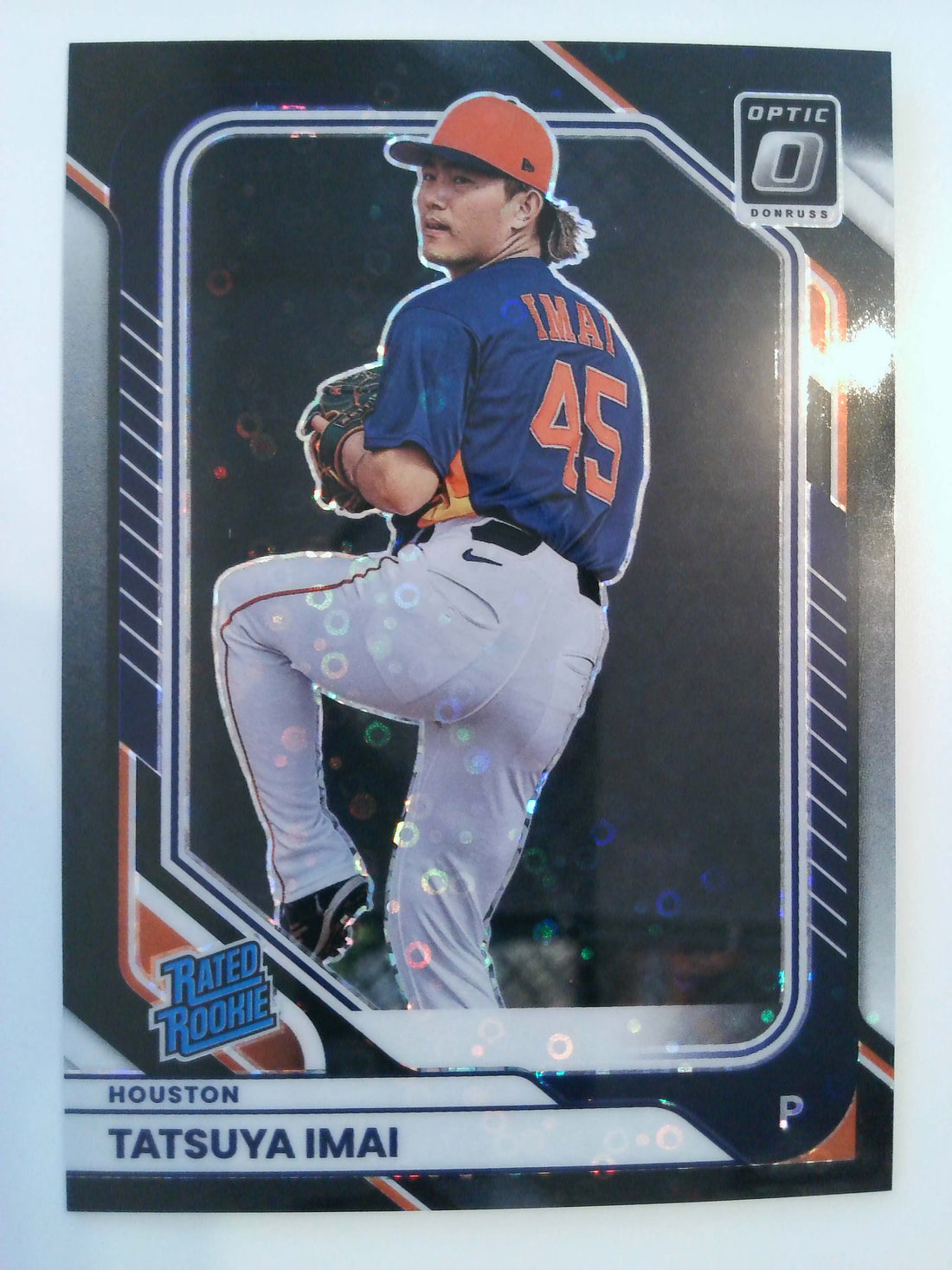 2026 Donruss Baseball Optic Circles Tatsuya Imai #42 Rookie