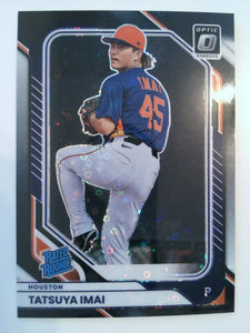 2026 Donruss Baseball Optic Circles Tatsuya Imai #42 Rookie
