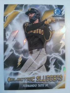 2026 Bowman Baseball Electric Sluggers Fernando Tatis Jr. #ES-3