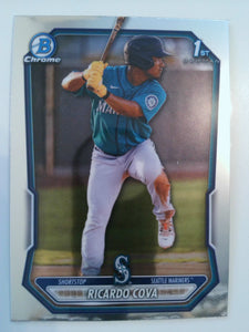 2026 Bowman Baseball Chrome Prospects Ricardo Cova #BCP-94