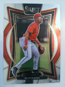 2025 Panini Select Baseball Seaver King #38