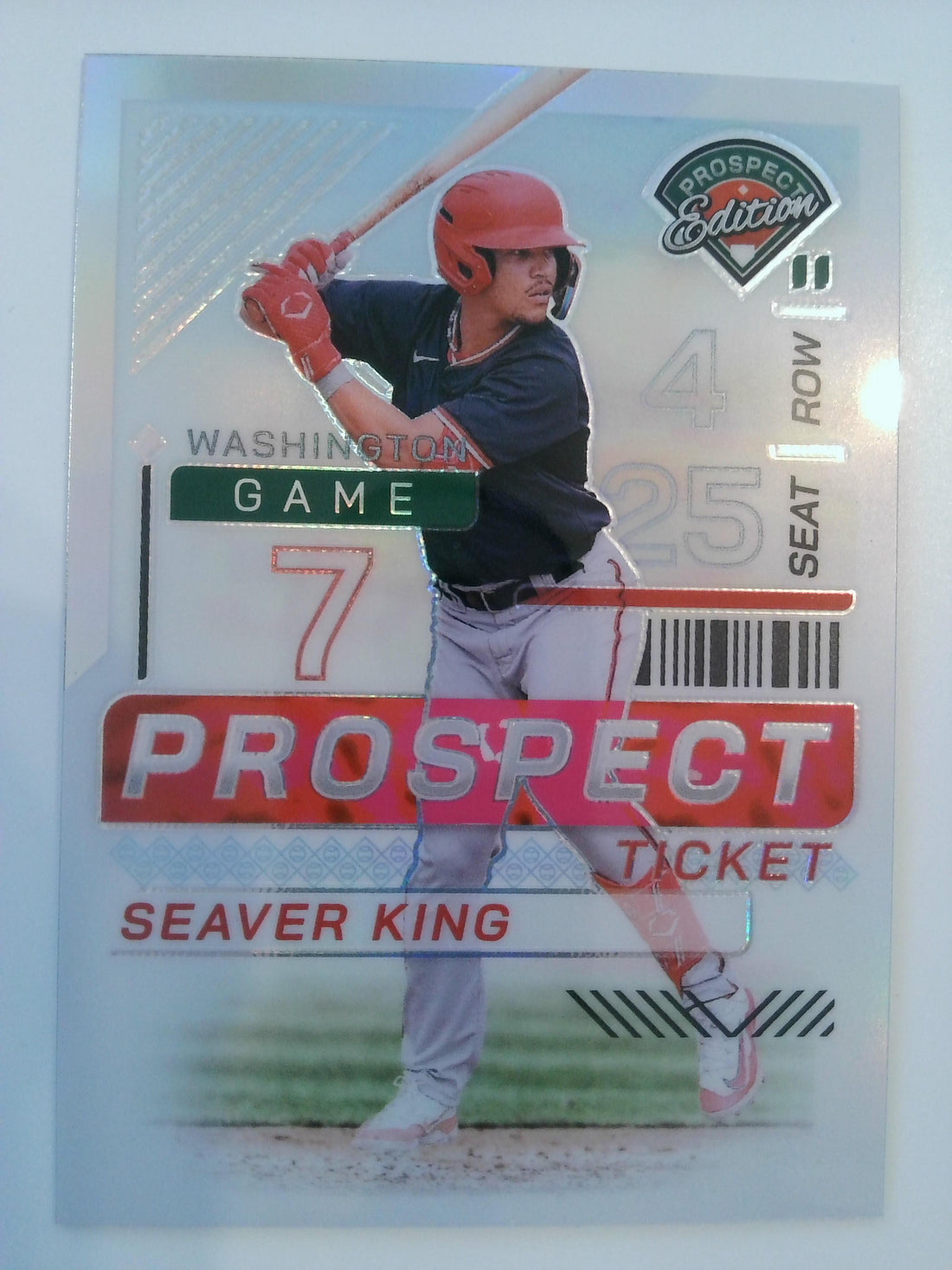 2024 Panini Prospect Edition Baseball Seaver King #173