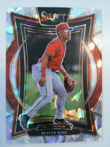 2025 Panini Select Baseball Ice Prizms Seaver King #38