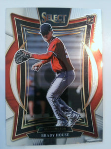 2025 Panini Select Baseball Brady House #53