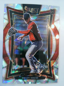 2025 Panini Select Baseball Ice Prizms Brady House #53