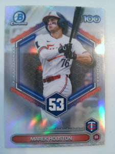 2026 Bowman Baseball Bowman Scouts' Top 100 Marek Houston #BTP-53