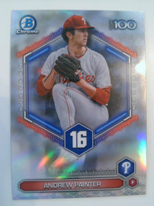 2026 Bowman Baseball Bowman Scouts' Top 100 Andrew Painter #BTP-16