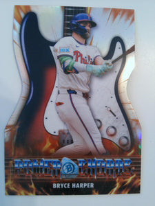 2026 Bowman Baseball Power Chords Bryce Harper #PC-7