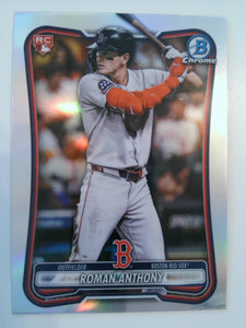 2026 Bowman Baseball Rookie Red RC Logo Roman Anthony #18 Rookie