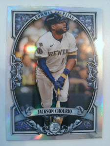 2026 Bowman Baseball Bowman Sterling Jackson Chourio #BST-1