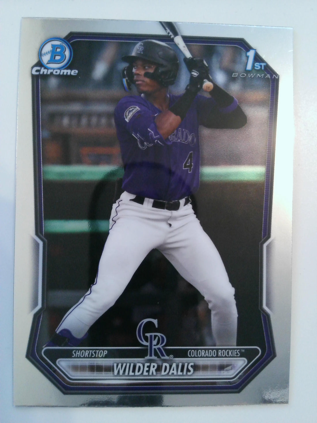 2026 Bowman Baseball Chrome Prospects Wilder Dalis #BCP-150