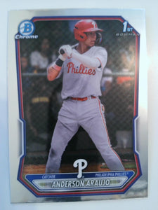 2026 Bowman Baseball Chrome Prospects Anderson Araujo #BCP-8