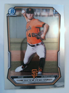 2026 Bowman Baseball Chrome Prospects Keyner Martinez #BCP-132
