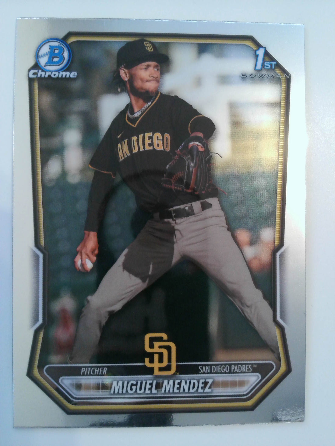 2026 Bowman Baseball Chrome Prospects Miguel Mendez #BCP-107