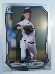 2026 Bowman Baseball Chrome Prospects Thomas White #BCP-80