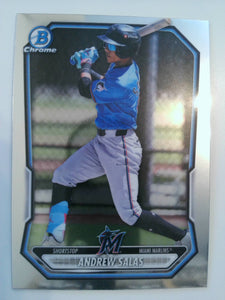 2026 Bowman Baseball Chrome Prospects Andrew Salas #BCP-55