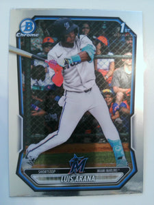 2026 Bowman Baseball Chrome Prospects Luis Arana #BCP-72