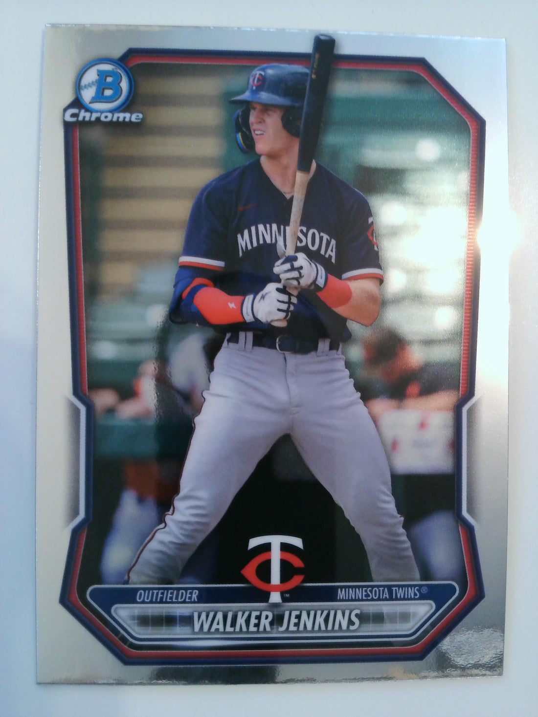 2026 Bowman Baseball Chrome Prospects Walker Jenkins #BCP-98